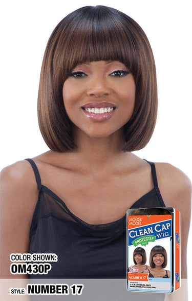 MODEL MODEL Clean Cap Synthetich Hair Wig- Number 17-1- Sareya Beauty - Calgary hair store